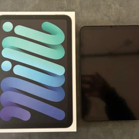 iPad mini 第6世代 スペースグレー 64GB wi-fi