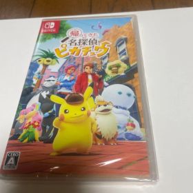 帰ってきた名探偵ピカチュウ Switch ソフト 新品未開封
