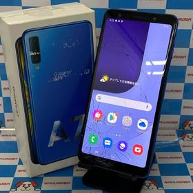 即日発送可Galaxy A7 64GB ブルー SM-A750C SIMフリー ジャンク品