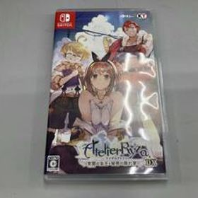 ニンテンドースイッチ ライザのアトリエ~常闇の女王と秘密の隠れ家~DX