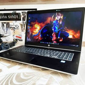 HP 470 G5 8世代 i3 8130U 1600x900 256G/SSD + 500G/HDD 8G 17インチ Windows11 Probook GAA02