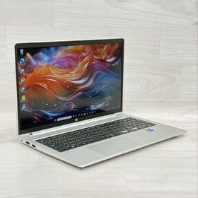 12世代 Hp ProBook 450 G9 ノートパソコン Corei5 メモリー16GB/SSDフルHD/ Windows11 Pro