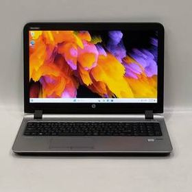 6世代 Core i5 15.6 インチ HP PROBOOK 450G3 メモリー8GB SSDー256GB