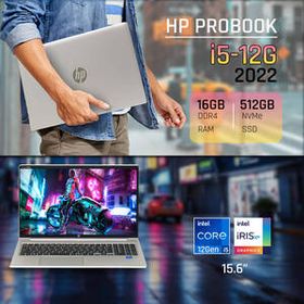 12世代 Core i5 15.6 インチ HP PROBOOK 450G9 メモリー16GB SSDー512GB