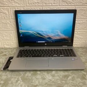 1円～ ●HP PROBOOK 650 G5 / Core i5 8265U (1.60GHz) / メモリ 8GB / HDD 500GB / DVD / 15.6型 フルHD (1920×1080) / Windows11 Pro