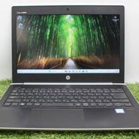 【お買得☆エイチピー】カメラ付☆ノート 13.3インチ☆8GB/SSD256GB/Core i5-7200U(7世代)/Win11☆HP ProBook 430 G5【9673】