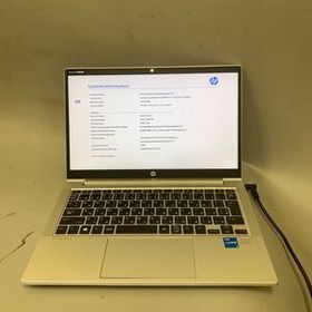 JK6695 HP ProBook 430 G8/Core i5-1135G7 2.40Ghz /メモリー：16/SSD:256/BIOS確認だけ