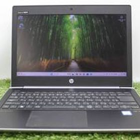 【訳アリ☆エイチピー】カメラ付☆ノート 13.3インチ☆8GB/SSD256GB/Core i5-7200U(7世代)/Win11☆HP ProBook 430 G5【9674】