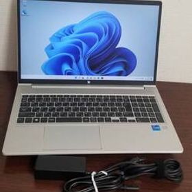 P22 良品 動作品 HP ProBook 450 G8 Core i5 第11世代 (1135G7)◆16GB◆M.2 SSD256GB◆15.6インチFull HD Win11 PC laptop Office 2021