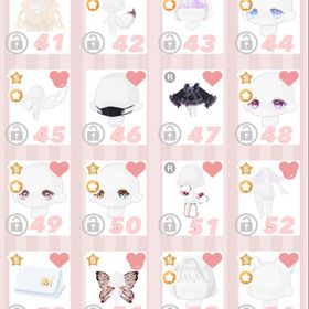 【値下げ中】人気アイテム チェンジ品など ファッション② | ハロスイ(ハロースイートデイズ)のアカウントデータ、RMTの販売・買取一覧