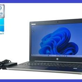 ★第7世代 i3 搭載 HP ProBook 450 G5 Core i3-7020U /メモリ8GB/ HDD500 GB/1366x768 /Windows 11 Pro・30日間返品保証