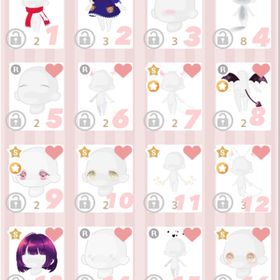 【値下げ中】人気アイテム チェンジ品など ファッション① | ハロスイ(ハロースイートデイズ)のアカウントデータ、RMTの販売・買取一覧