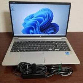 N06 良品 動作品 HP ProBook 450 G8 Core i5 第11世代 (1135G7)◆16GB◆NVMe SSD256GB◆15.6インチFull HD Win11 Office 2021