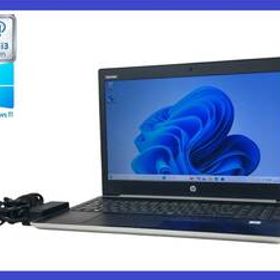 ★第7世代 i3 搭載 HP ProBook 450 G5 Core i3- 7020U /メモリ8GB/ HDD500 GB/ 1366x768 /Windows 11 Pro・30日間返品保証