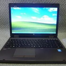 Windows XP,7,8,10 OS選択可 15.6” hp ProBook 6570b ★ Celeron B840/メモリ4GB/500GB/DVD/無線/USB3.0/便利なソフト/リカバリ作成/1983