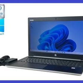 ★第7世代 i3 搭載 HP ProBook 450 G5 Core i3-7020U/メモリ8GB/HDD500 GB/1366x768/Windows 11 Pro・30日間返品保証