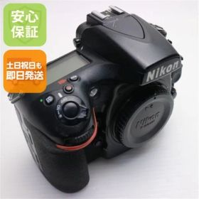 美品 Nikon D810 ボディ ブラック 即日発送 一眼 ニコン 本体 土日祝発送OK 05000