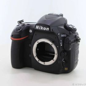 〔中古品〕 Nikon D810 ボディ (3635万画素／SDXC)【262】
