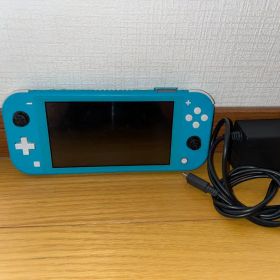 Nintendo Switch Lite 青 充電器付き