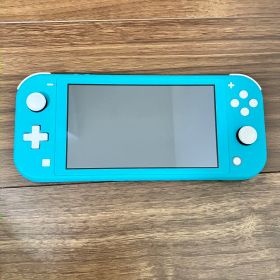 w*8様 Nintendo Switch Light 本体 ターコイズブルー
