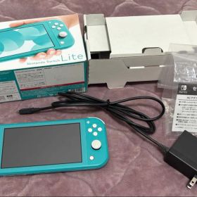 Nintendo Switch Lite ターコイズ 本体