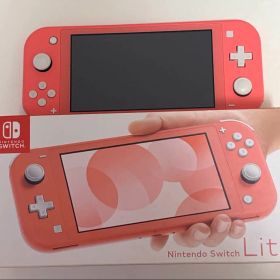 ニンテンドー Switchライト コーラル 本体