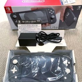 Nintendo Switch Lite グレー 本体＋別売り専用ケース付きです