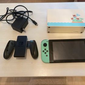 Nintendo Switch 本体 あつまれ どうぶつの森セット