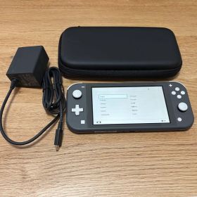 【最終値下げ】Nintendo Switch Lite グレー 本体