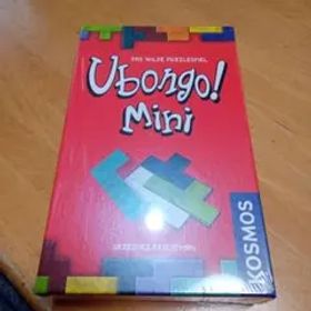 お値下げしました★ドイツ語★Ubongo! Mini ボードゲーム KOSMOS