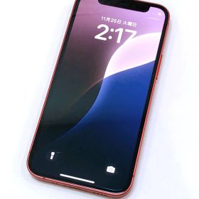 【3026】アップル iPhone 12 mini MGAE3J/A 64GB レッド 全キャリア_ ネットワーク利用制限無し SIMロック無し Apple アイフォン スマートフォン