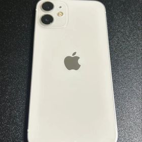 極美品Apple iPhone12miniホワイトSIMフリー