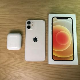 iPhone12mini(ジャンク)、AirPods第1世代