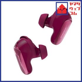 Bose ワイヤレスイヤホン Quietcomfort Ultra Earbuds 2nd Gen ノイズキャンセリング ディーププラム