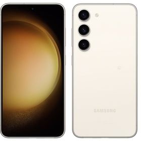 SIMフリー Galaxy S23 SCG19 クリーム 256GB