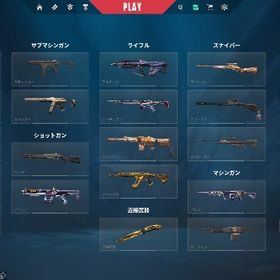 FAフェーズガードセット | VALORANT(ヴァロラント)のアカウントデータ、RMTの販売・買取一覧