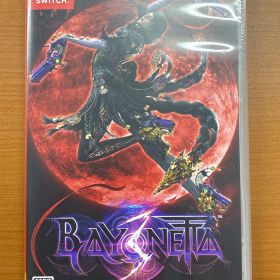 ベヨネッタ3 ★ Nintendo Switch ソフト 動作確認済み