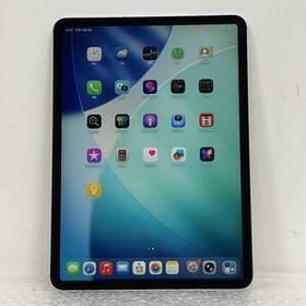 Apple アップル iPad Pro 11インチ A1934 MU172J/A 256GB WiFi+Cellularモデル シルバー 本体のみ 250925SK260930