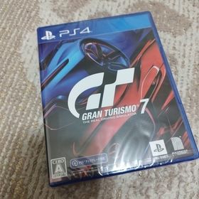 【新品・未開封品】グランツーリスモ7 PS4(家庭用ゲームソフト)