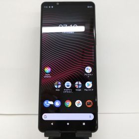 Xperia 1 III SOG03 au フロストブラック 送料無料 即決 本体 c00870