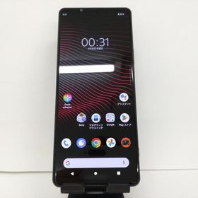 Xperia 1 III SOG03 au フロストブラック 送料無料 即決 本体 c00866
