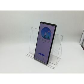【中古】SONY au 【SIMロック解除済み】 Xperia 1 III フロストブラック 12GB 256GB SOG03【秋葉本店】保証期間１ヶ月【ランクB】