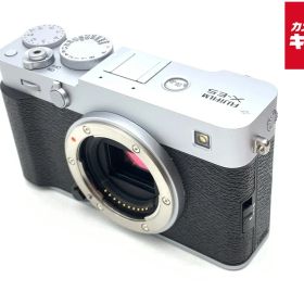 【中古】 【美品】 フジフイルム X-E5 ボディ シルバー