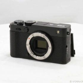 〔中古品〕 FUJIFILM X-E5 ボディ ブラック【262】