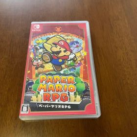 スイッチ ペーパーマリオRPG ソフト