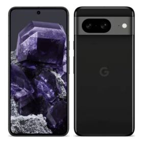 【ネットワーク利用制限▲】Google Pixel8 GZPFO 256GB Obsidian【au版SIMフリー】 Google 当社3ヶ月間保証 中古 イオシス