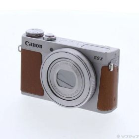 〔中古品〕 PowerShot G9 X Mark II シルバー【276】