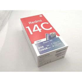 【未使用】Xiaomi 国内版 【SIMフリー】 Redmi 14C スターリーブルー 4GB 128GB【ECセンター】保証期間3ヶ月