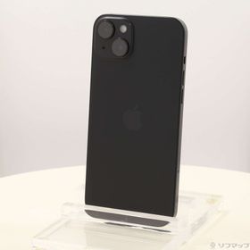 (中古)Apple iPhone15 Plus 128GB ブラック MU083J/A SIMフリー(297-ud)
