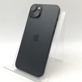 【中古】Apple 国内版 【SIMフリー】 iPhone 15 Plus 128GB ブラック MU083J/A【大宮東口】保証期間１ヶ月【ランクB】